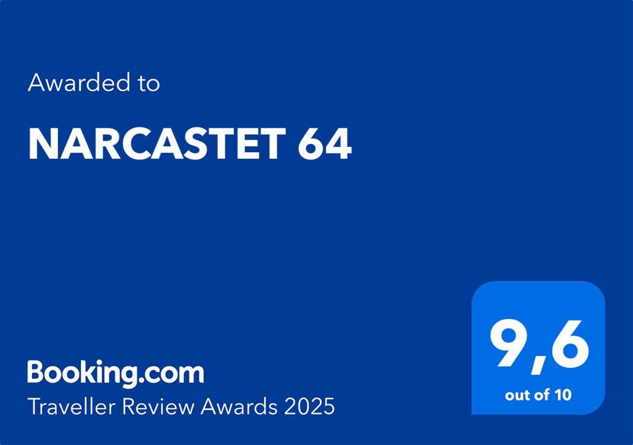 Narcastet 64 Διαμέρισμα Εξωτερικό φωτογραφία